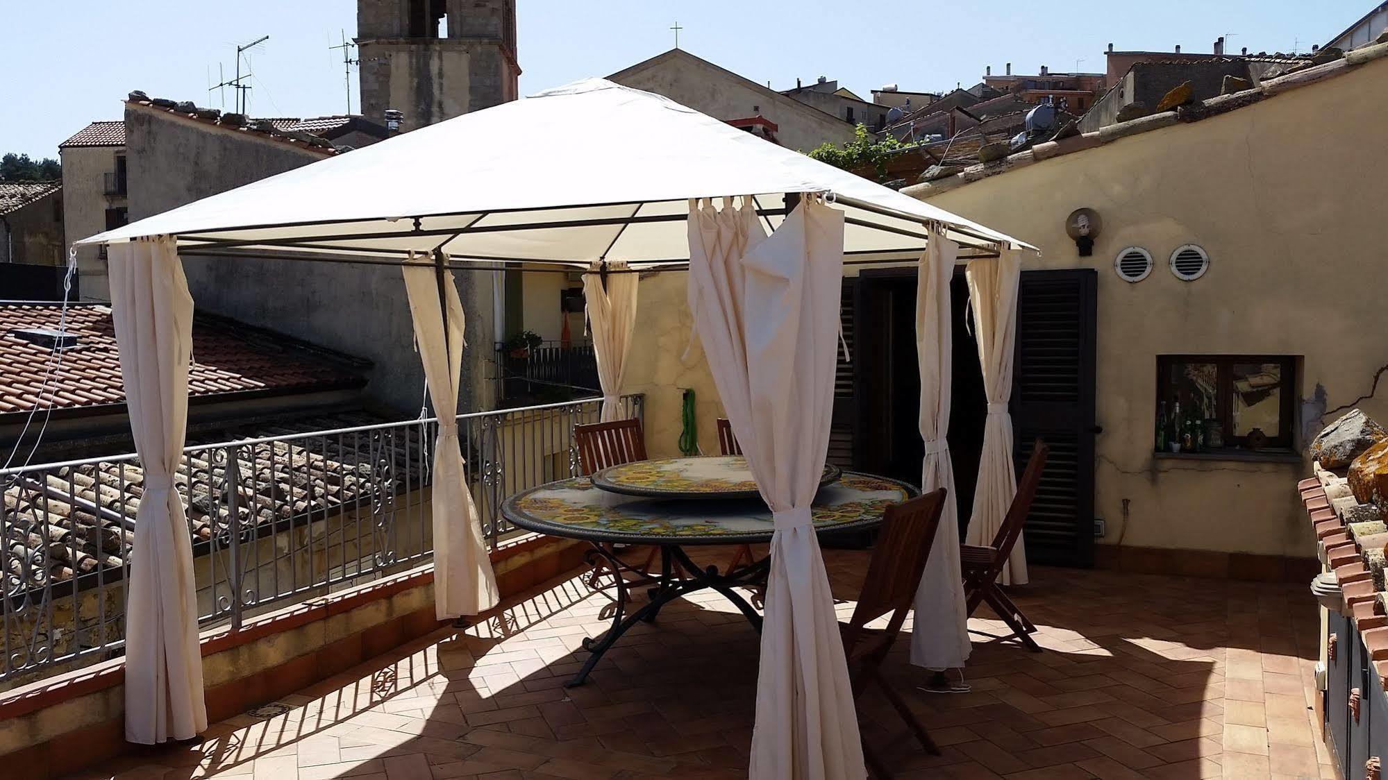 Heart Of Sicily Hotel Mistretta Ngoại thất bức ảnh