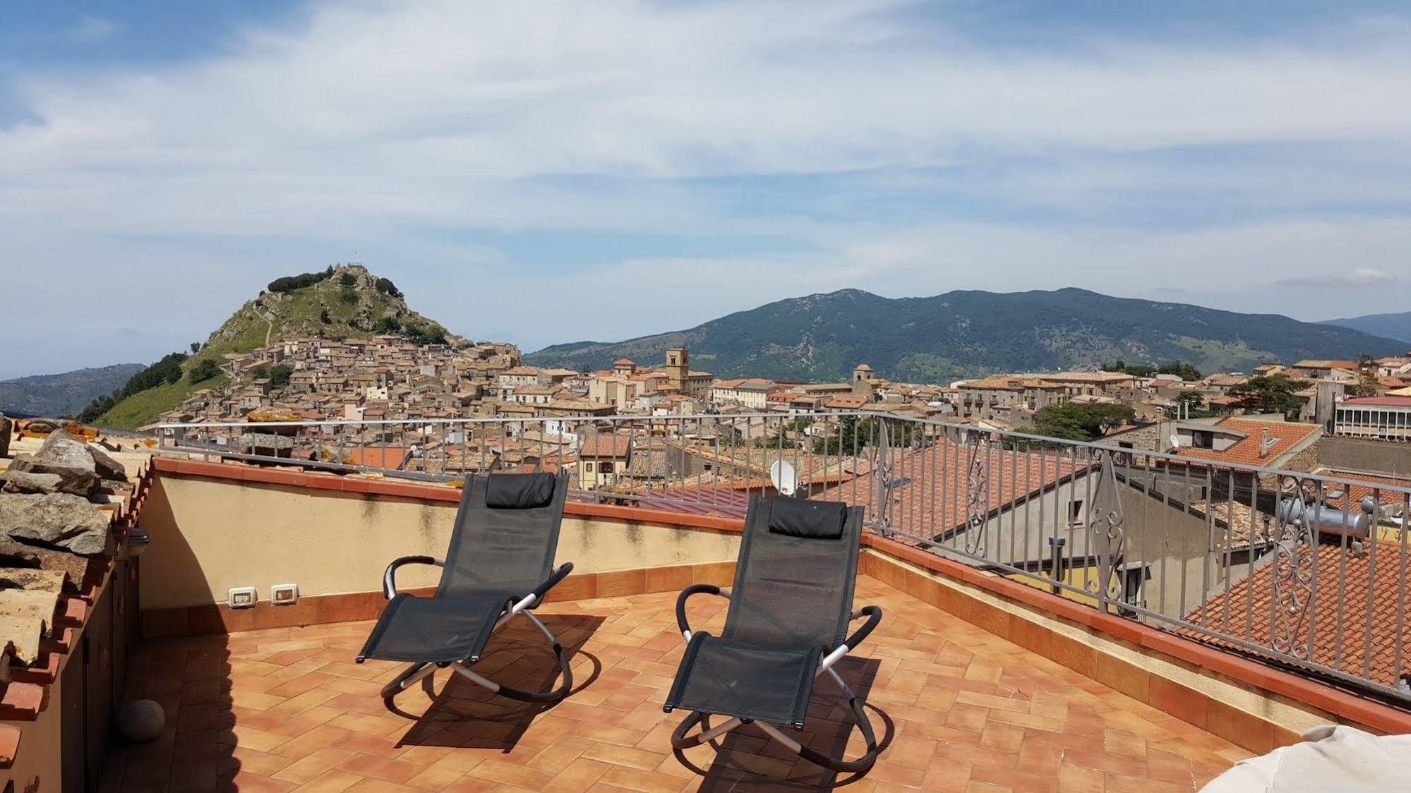 Heart Of Sicily Hotel Mistretta Ngoại thất bức ảnh