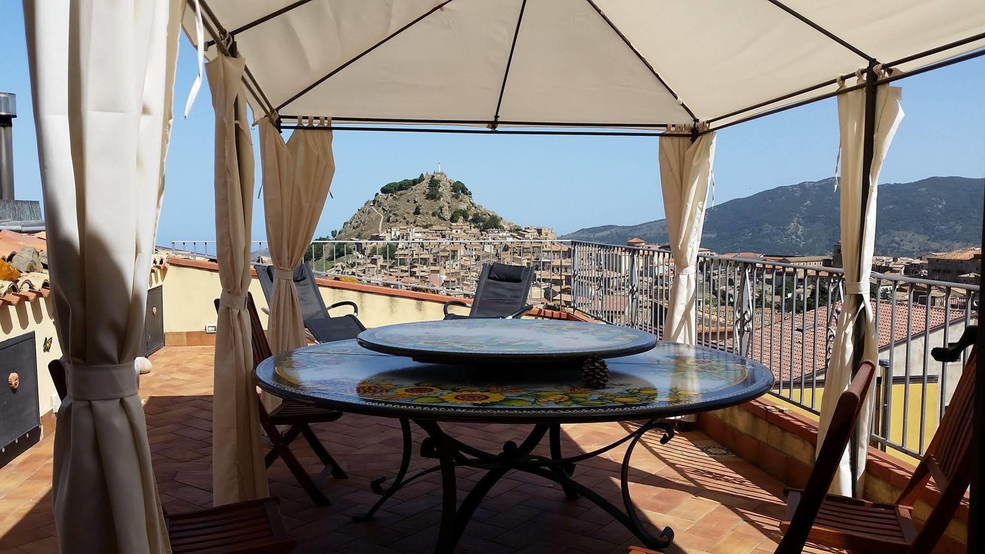 Heart Of Sicily Hotel Mistretta Ngoại thất bức ảnh