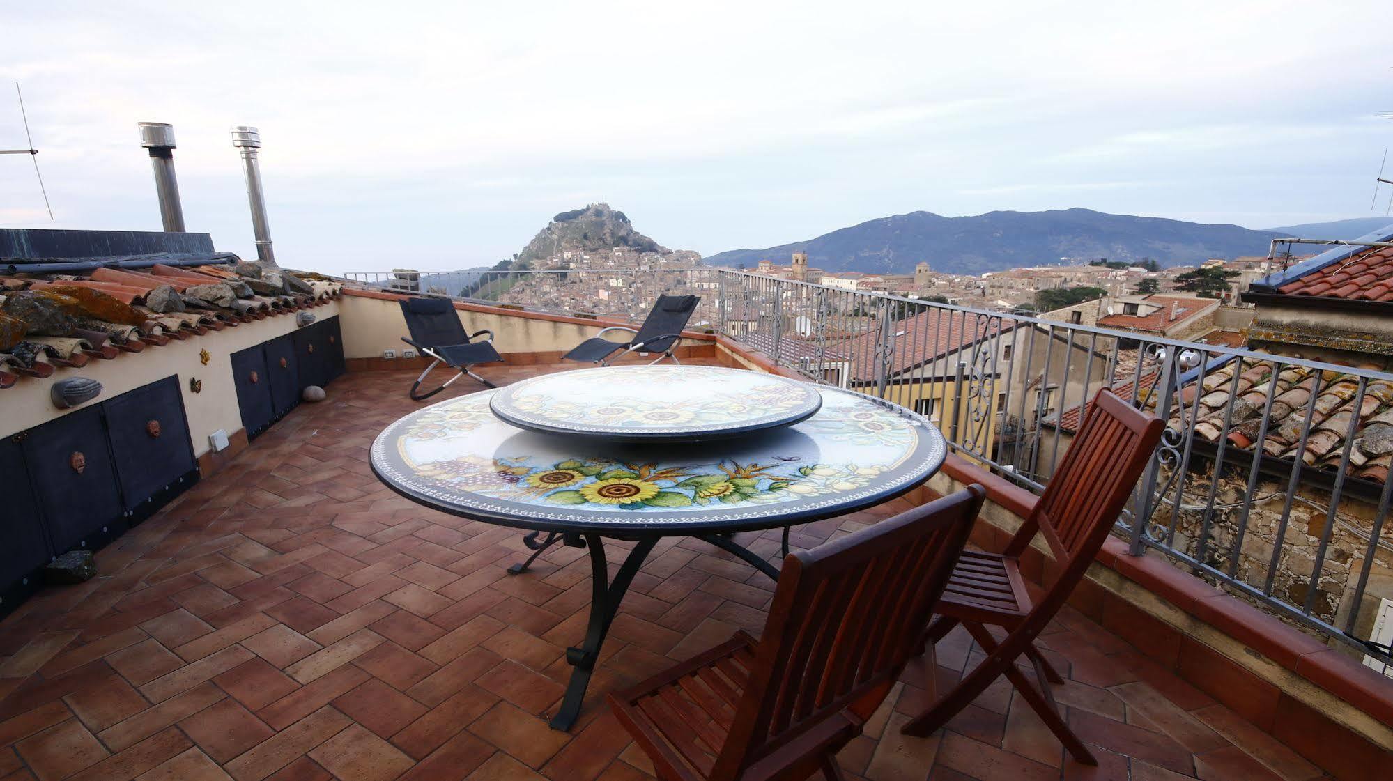 Heart Of Sicily Hotel Mistretta Ngoại thất bức ảnh