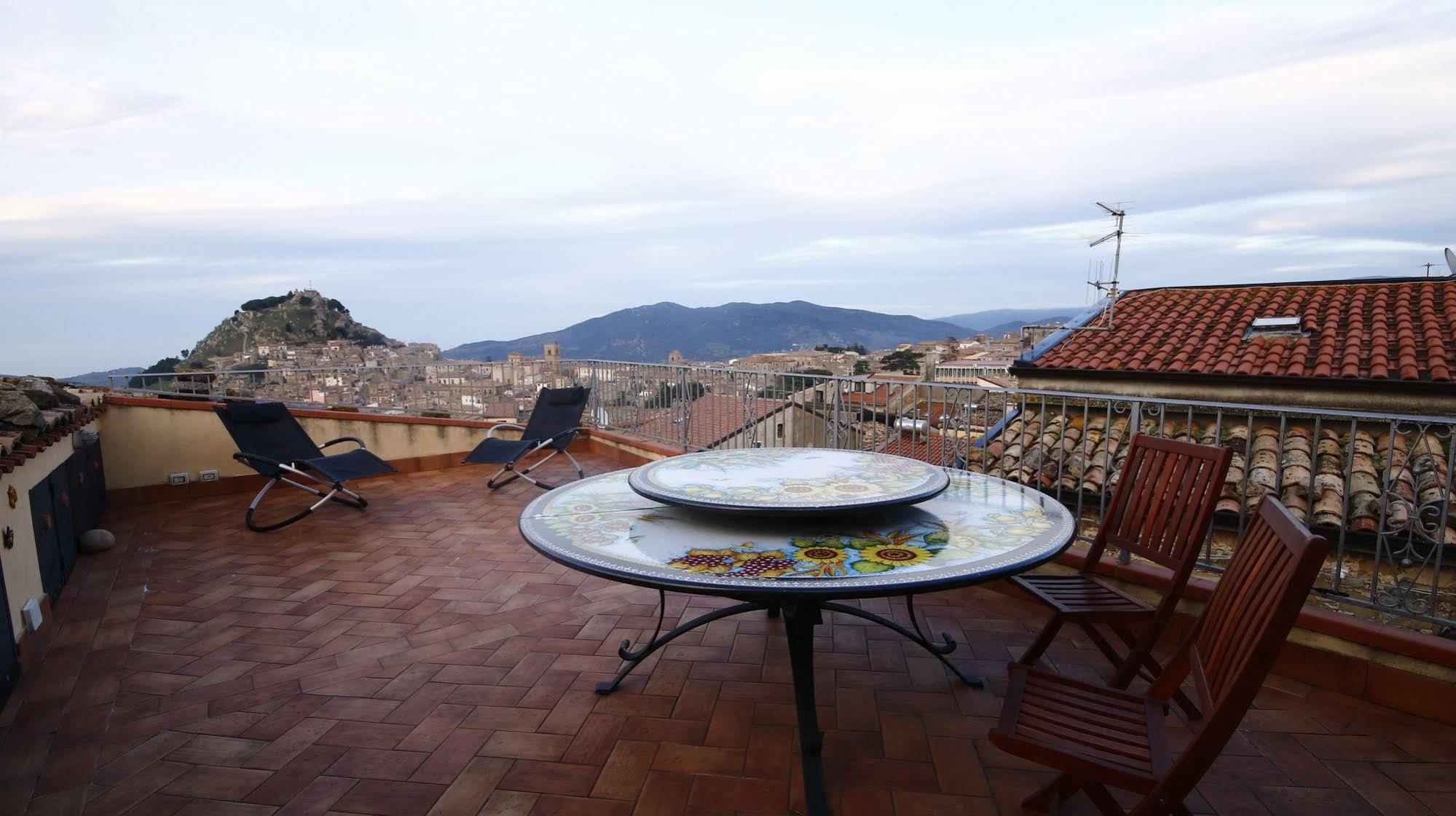 Heart Of Sicily Hotel Mistretta Ngoại thất bức ảnh