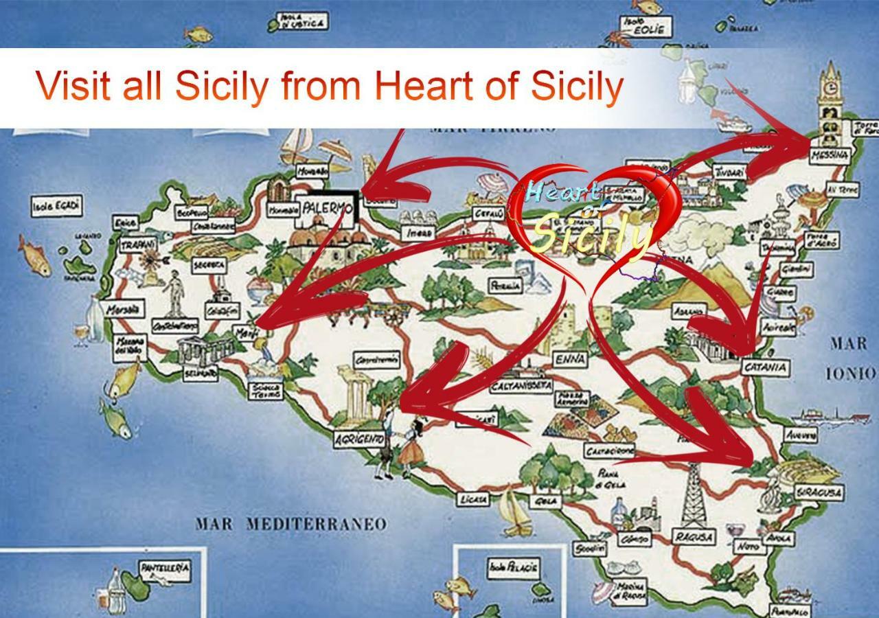 Heart Of Sicily Hotel Mistretta Ngoại thất bức ảnh